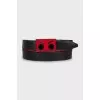Men's reversible belt