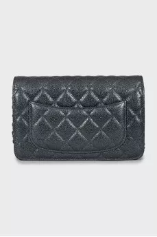 Стеганая сумка Wallet on Chain