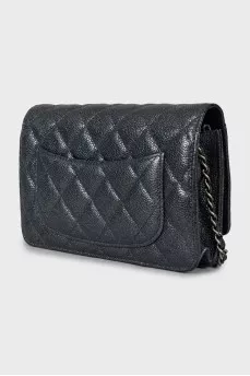 Стеганая сумка Wallet on Chain