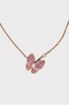Two Butterfly Pendant