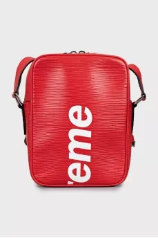 Мужская сумка Danube Epi Leather PM by Louis Vuitton x Supreme