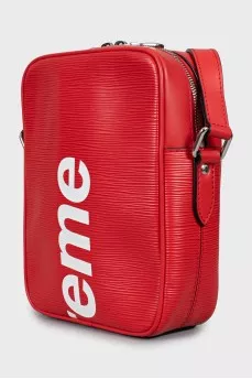 Мужская сумка Danube Epi Leather PM by Louis Vuitton x Supreme
