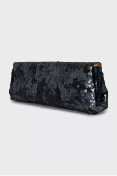 Клатч вишитий паєтками