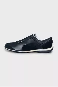 Men's combination sneakers with tag
