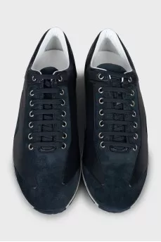 Men's combination sneakers with tag