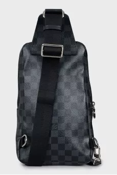Men's Avenue Slingbag Damier Graphite Canvas