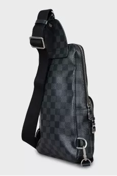 Men's Avenue Slingbag Damier Graphite Canvas