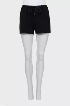 Black sports shorts