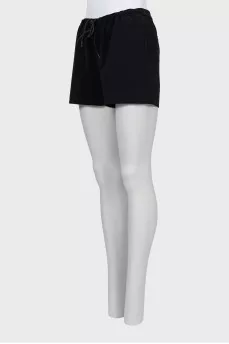Black sports shorts