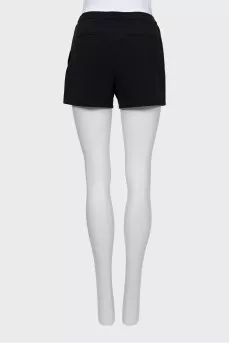 Black sports shorts