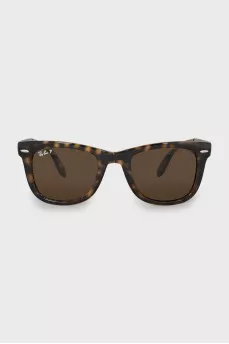 Folding Wayfarer Convertible Sunglasses