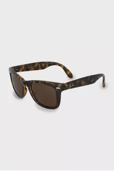 Folding Wayfarer Convertible Sunglasses