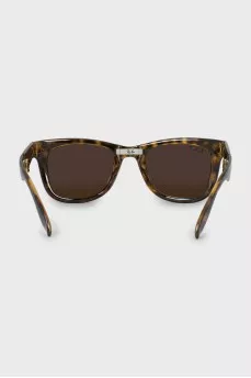 Folding Wayfarer Convertible Sunglasses