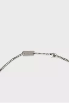 Men's pendant with embossed logo