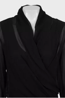 Long sleeve bodycon dress