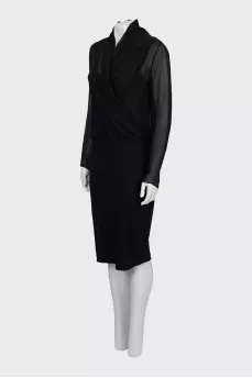 Long sleeve bodycon dress