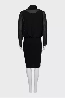 Long sleeve bodycon dress