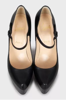 High platform and stiletto heels