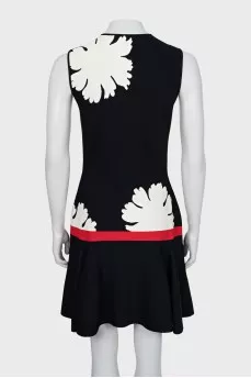 Floral fitted dress