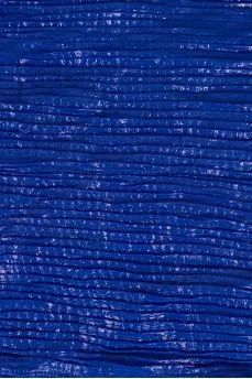 Blue silk scarf