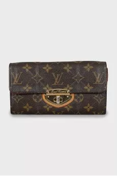 Wallet in signature Sarah print