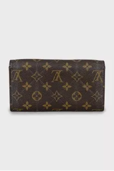 Wallet in signature Sarah print