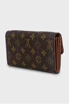 Wallet in signature Sarah print