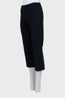 Black sports breeches