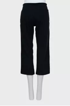 Black sports breeches