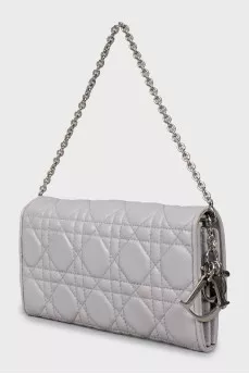 Сумка-кошелек Lady Dior Wallet On Chain