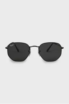 Hexagonal sunglasses