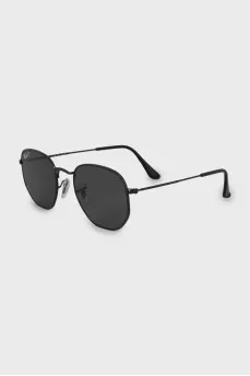Hexagonal sunglasses