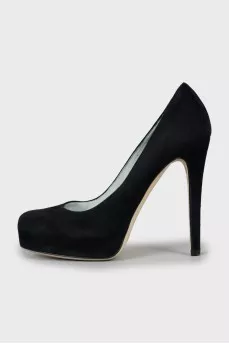 Black high heels