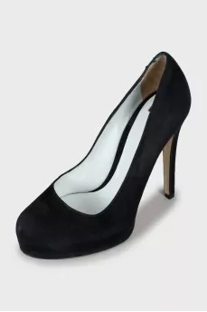 Black high heels