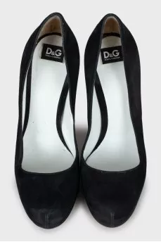 Black high heels