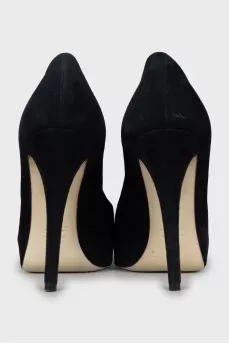 Black high heels