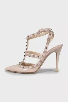 Patent leather shoes Rockstud
