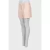 Mid-rise shorts with arrows