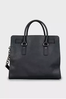Hamilton leather tote bag