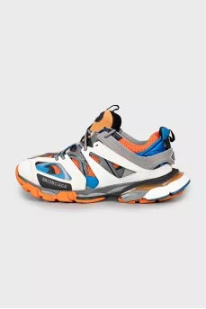 Men's mixed color sneakers Track