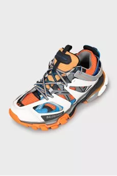 Men's mixed color sneakers Track