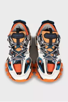 Men's mixed color sneakers Track
