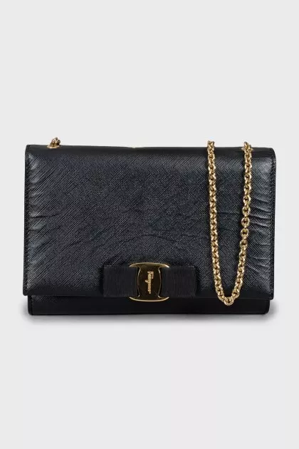 Leather bag Vara