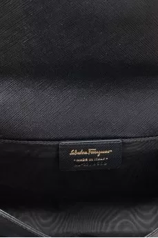 Leather bag Vara