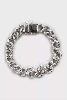 Серебряный браслет Lou