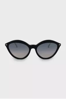 Gradient cat eye sunglasses