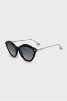 Gradient cat eye sunglasses