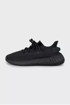 Мужские черные кроссовки Yeezy Boost 350 V2