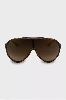Sunglasses mask with print