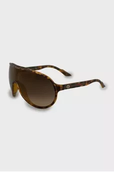 Sunglasses mask with print